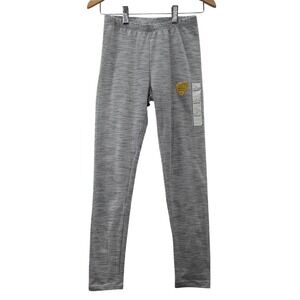 Cat & Jack‎ Girls Heathered Knit Leggings Soft Stretch Casual Gray L (10/12)